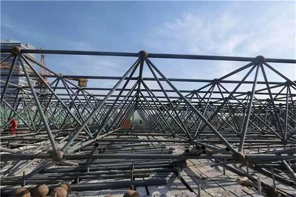 金坛螺栓球网架结构在加工时应该注意的问题有哪些